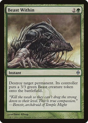 MTG Beast Within NPH English NM