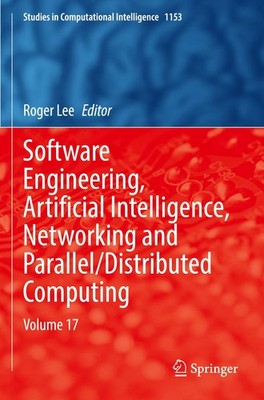 Software Engineering, Artificial Intelligence, Networking and Parallel/Distribut