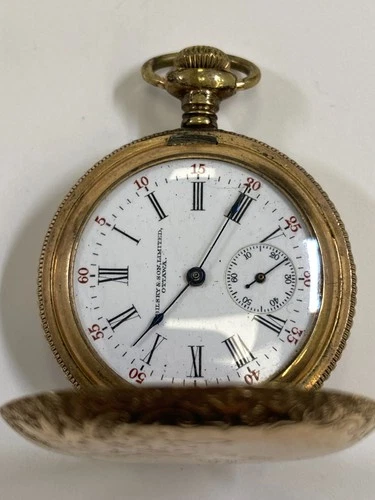 Antique WALTHAM Pocket Watch, Pre-Owned, Doesn't Run (35-#81)