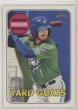 2018 Topps Heritage Minor League Edition Brendan Rodgers #136 uk2