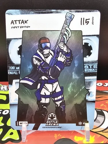 Bo Jackson's Battle Arena Update Attak 'Dak Prescott' Ice Mixtape SSP #MIX-418
