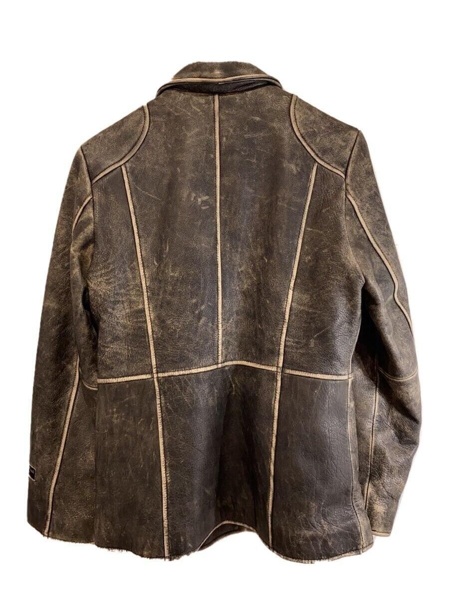 HARD ROCK CAFE altra giacca M pelle grigio tinta unita usata