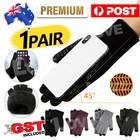 WINTER WARM WINDPROOF WATERPROOF ANTI-SLIP THERMAL TOUCH SCREEN GLOVES UNISEX