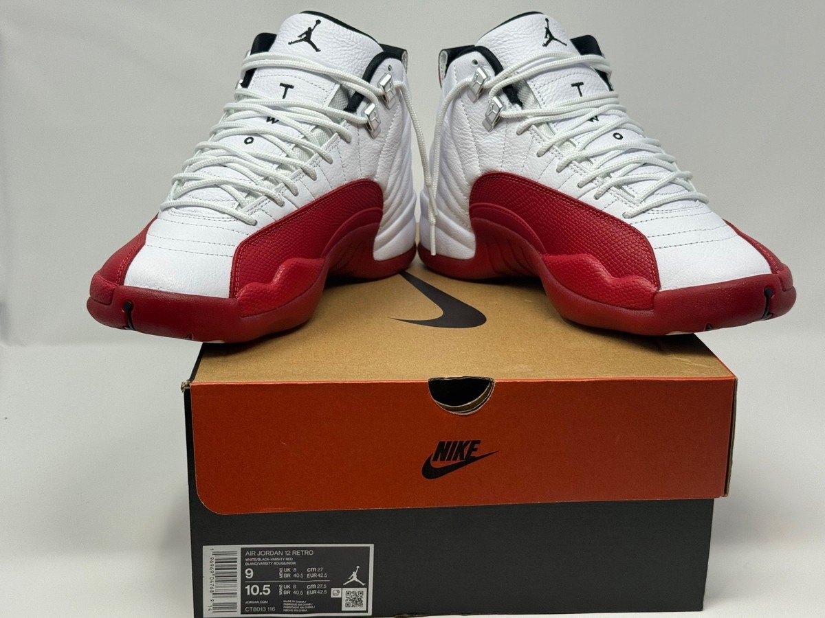 Air Jordan 12 Retro - Cherry - CT8013-116 - 2023 - Size 9 View 3