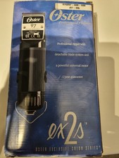 OSTER professional hair clipper Model 97-44L, UK plug, MADE IN USA