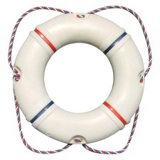 Dock Edge Poolside Ring 19" White Life Ring