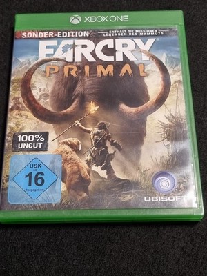 Far Cry: Primal-Special Edition (Microsoft Xbox One) OVP Mit Anleitung Wie Neu