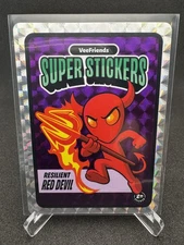 Resilient Red Devil 2025 VeeFriends Super Stickers Manga Series - Gary Vee Curry