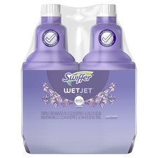 WetJet Multi-Purpose Floor Cleaner 42.2 Fl Oz Pack of 2