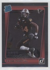 2021 Panini Donruss Rated Rookie Press Proof Silver 15/100 Frank Darby #311 0z66