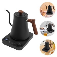 Electric Gooseneck Kettle, 1200W Electric Ket...