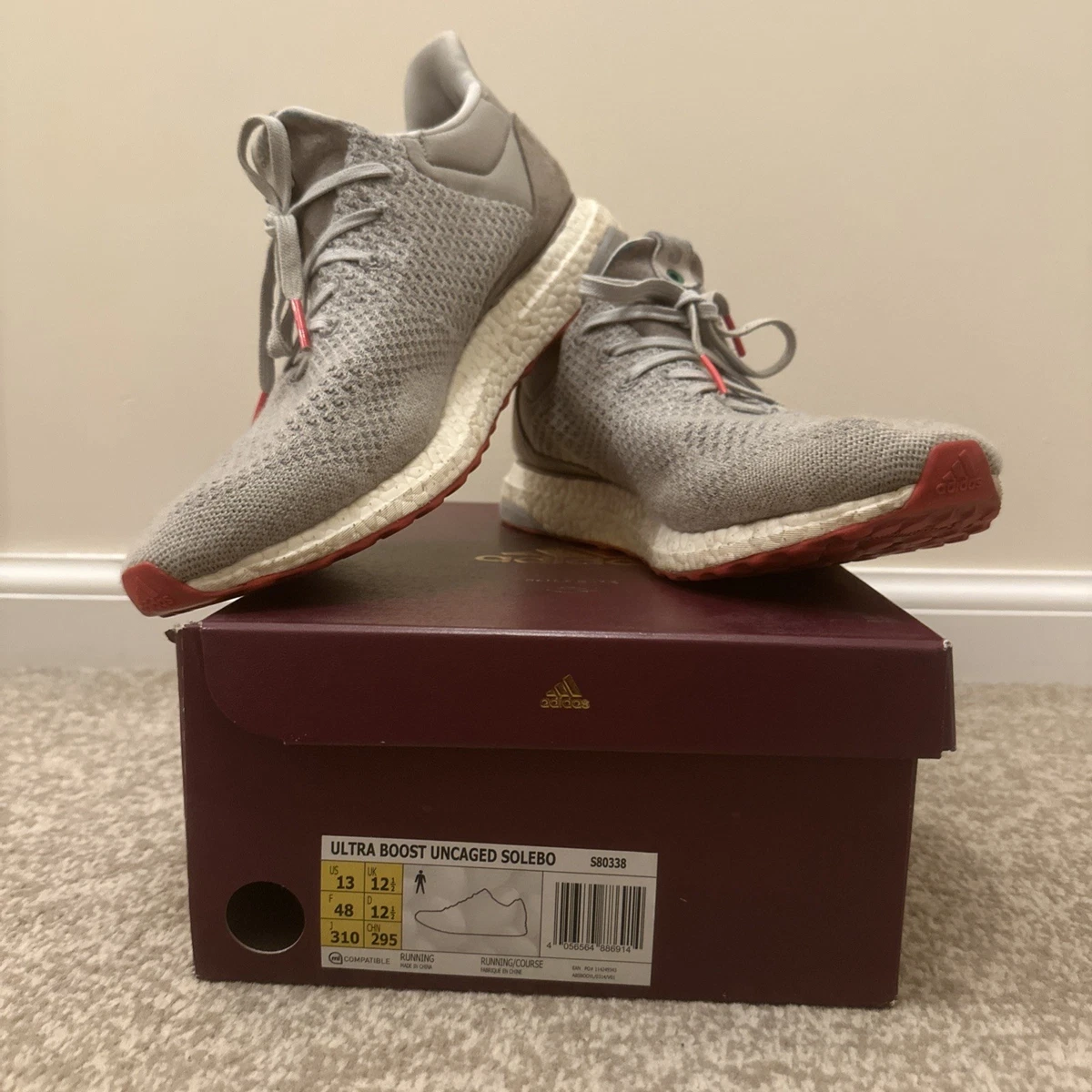 fake ultra boost box Adidas Womens Ultraboost 1.0 Sportswear, Black/Black/Clear Pink, 4.5 Adidas PureboostReal vs Fake Guide