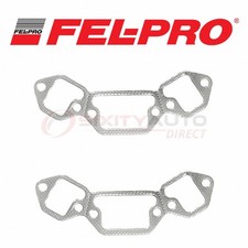Fel-pro Exhaust Manifold Gasket Set For 1971-1973 Jeep J-4500 5.0l 5.9l V8 - Qm