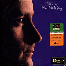 Phil Collins - Hello, I Must Be Going Atlantic (Vinyl 2LP - 2023 - US - Reissue)