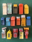 (16) Vintage LESNEY MATCHBOX Trucks, Trailers, Vans, Equipment - Mixed Lot