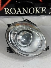 2012-2019 Fiat 500 Passenger Right Oem Head Light Headlight Lamp OEM