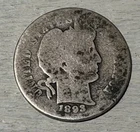 1893 O Barber Dime 10c New Orleans Mint Rare Nice Coin For An Album