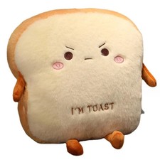 cute-toast-bread-plush-pillow-super-soft-yellow-toy-figure-for-kids-and-adults