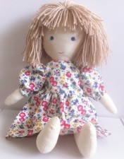 DOLL SEWING PATTERN - TOY RAG DOLL PATTERN