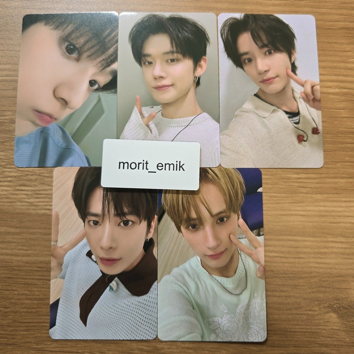 TOMORROW X TOGETHER The Star Chapter: Together UMS POB #A Photo