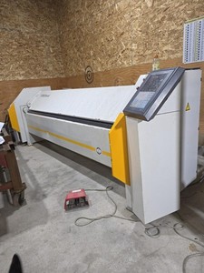 16 Gauge x 10' RAS 61.31 CNC Folding Machine, 2011