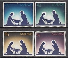 Malawi - Courrier Yvert 76/9 ** Mnh Noël