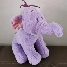 Original Disney Winnie the Pooh Heffalump Lumpy Elephant Plush Toy Kid Gift