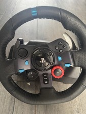 Logitech G29 Racing Steering Wheel and Pedals Black, PlayStation/PC Compatible
