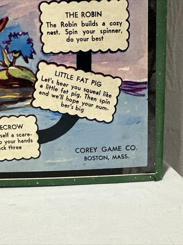 Hippity-Hop A Children’s Game Corey Games Vintage - Picture 8 of 15
