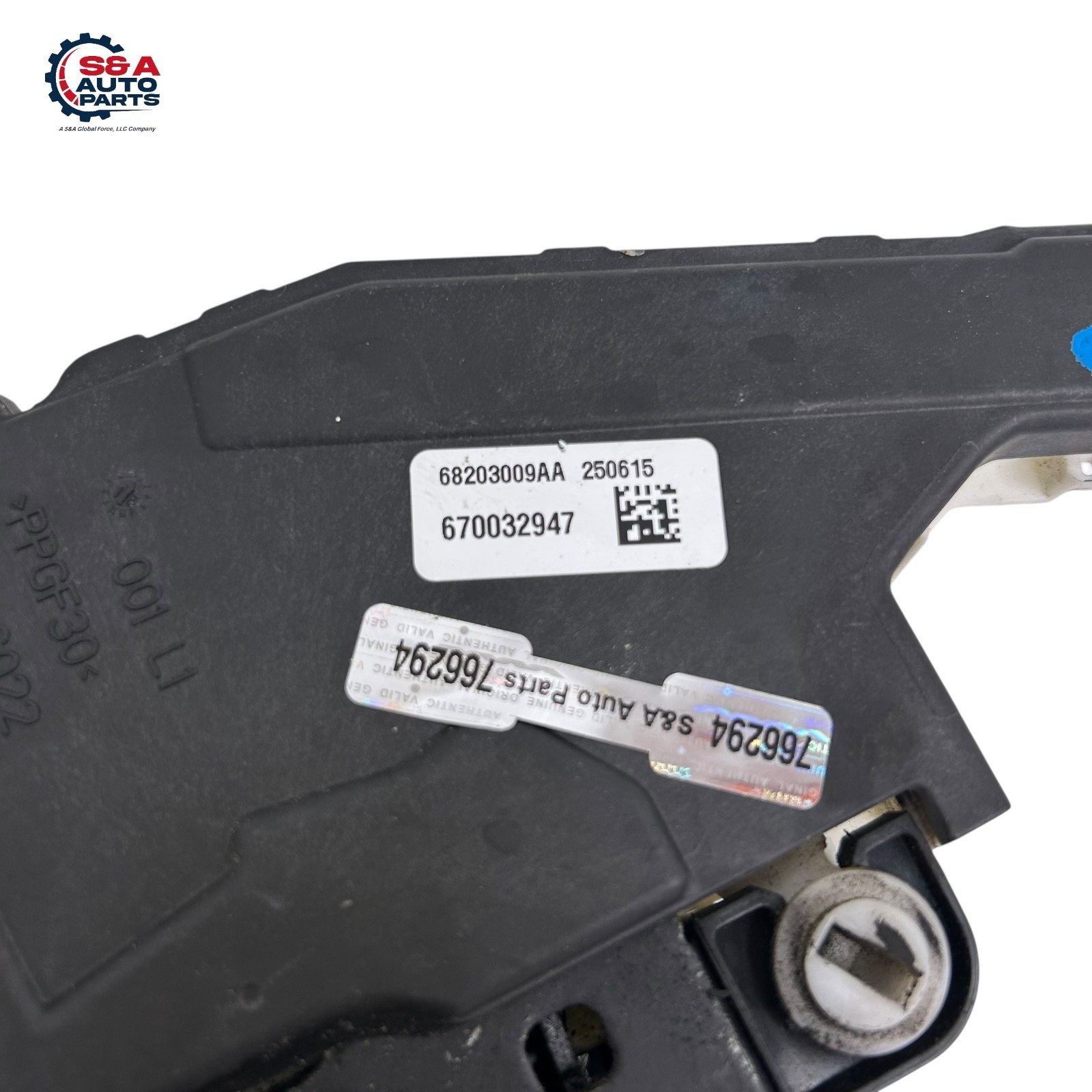 Maserati Ghibli 2014-2024 REAR+LEFT Door lock actuator