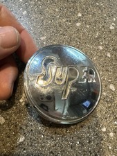 1946-1948 Buick Super Bumper Emblem Oem Early Western Desert Take Off 1947 Gm 1946-1948 Buick Super Bumper Emblem Oem Early Western Desert Take Off 1947 Gm