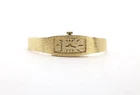 Vintage Rolex Ladies Cocktail Watch 21.28g Of 14k Yellow Gold Manuel Wind