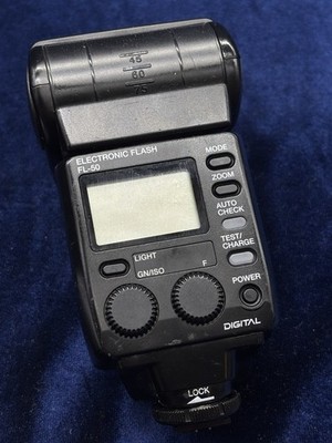 Olympus Electronic Flash FL-50