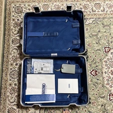 Rimowa Topaz 32L Carry-On 4-Wheel Tsa Lock