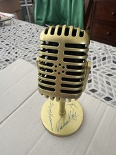 John Sterling Suzy Waldman & Michael Kay Signed Microphone W/beckett Witness