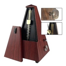 Vintage Tower Type Guitar Metronome Music Timer Mechanical Metronome Enduring
