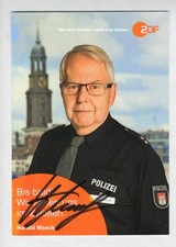 Harald Maack Notruf Hafenkante