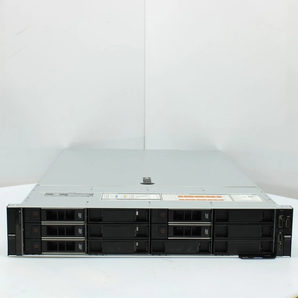 Dell VxRail S570 1x Xeon Gold 5118 192 GB RAM 5x 4Tb, 2x 1.6Tb HDD No OS Server - Image 3 of 4