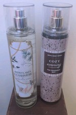 Bath Body Works Snowflakes Cashmere, Cozy Evening Mists - 8 fl oz New