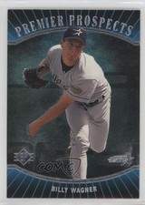 1996 SP Premier Prospects Billy Wagner #12 HOF 6u5