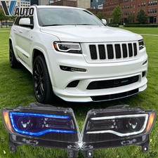 Full LED Headlights w/Blue Start-up Animation...