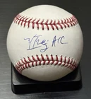 Mike Inez Autograph MLB Baseball🎸Alice In Chains🎸🎸