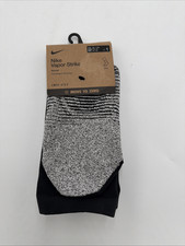 Nike Vapor Strike Sock Drifit Soccer Men's 6-7 Women's 7.5-9 Youth 6-7 NWT