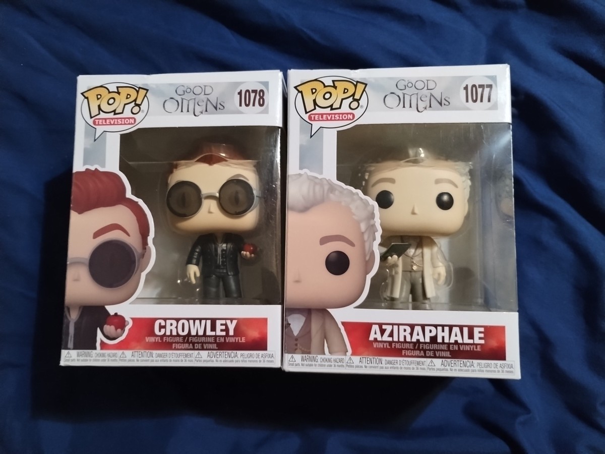 Funko Pop! Vinyl: Crowley #1078 for sale online | eBay