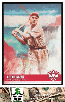 2018 Panini Diamond Kings #37 Chuck Klein - Philadelphia Phillies