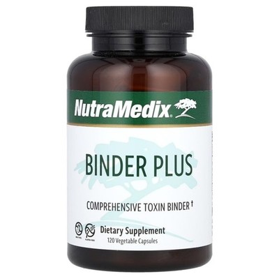 NutraMedix Binder Plus (Vegetable Capsules)