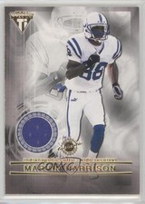 2001 Pacific Private Stock Titanium Amani Toomer Marvin Harrison #91 HOF m5x