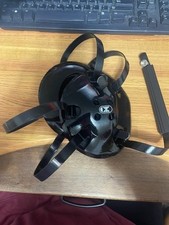 Cliff Keen Wrestling Head Gear, Ear guards, Youth, Glossy Black