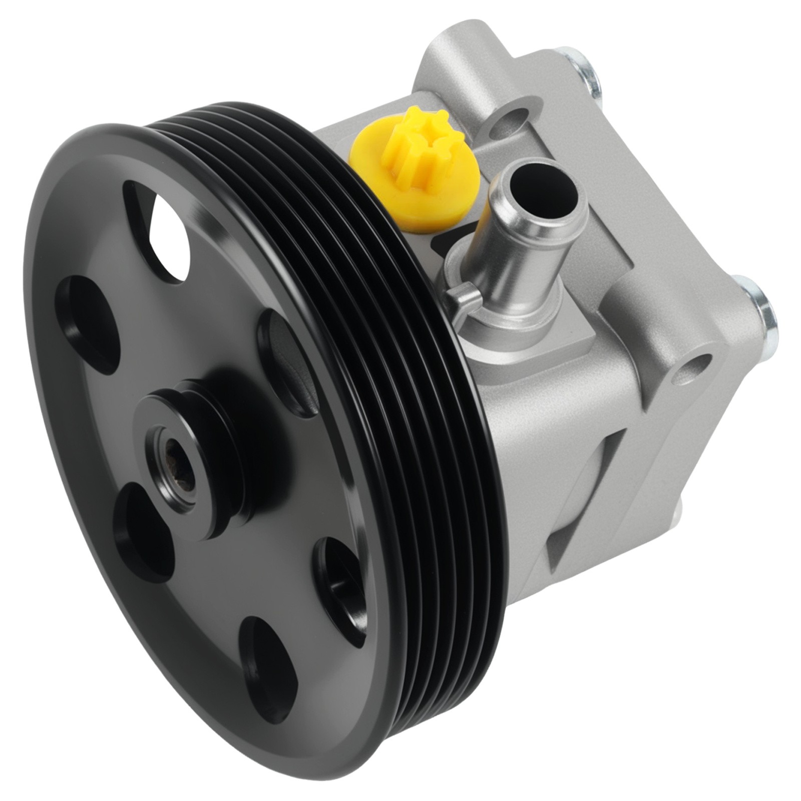 Power Steering Pump for Maserati Ghibli Quattroporte 2014-2017 3.0L with Pulley