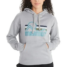 Marmot L95110 Women's Sleet Heather Coastal Fleece Hoodie Size XS